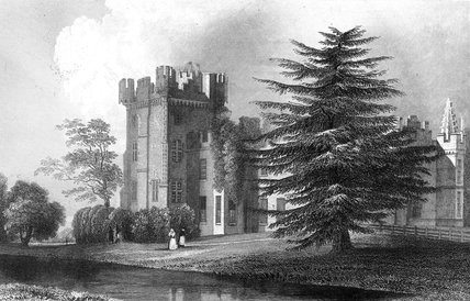Faulkbourn Hall — ウィリアム・ヘンリー・バートレット