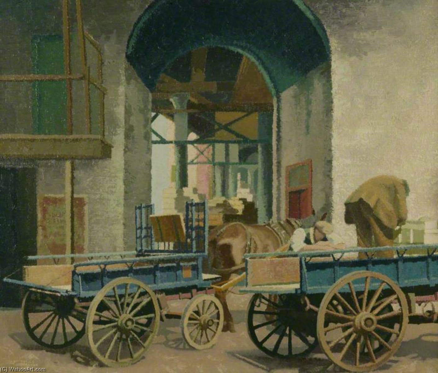 Market Carts — Harold Workman
