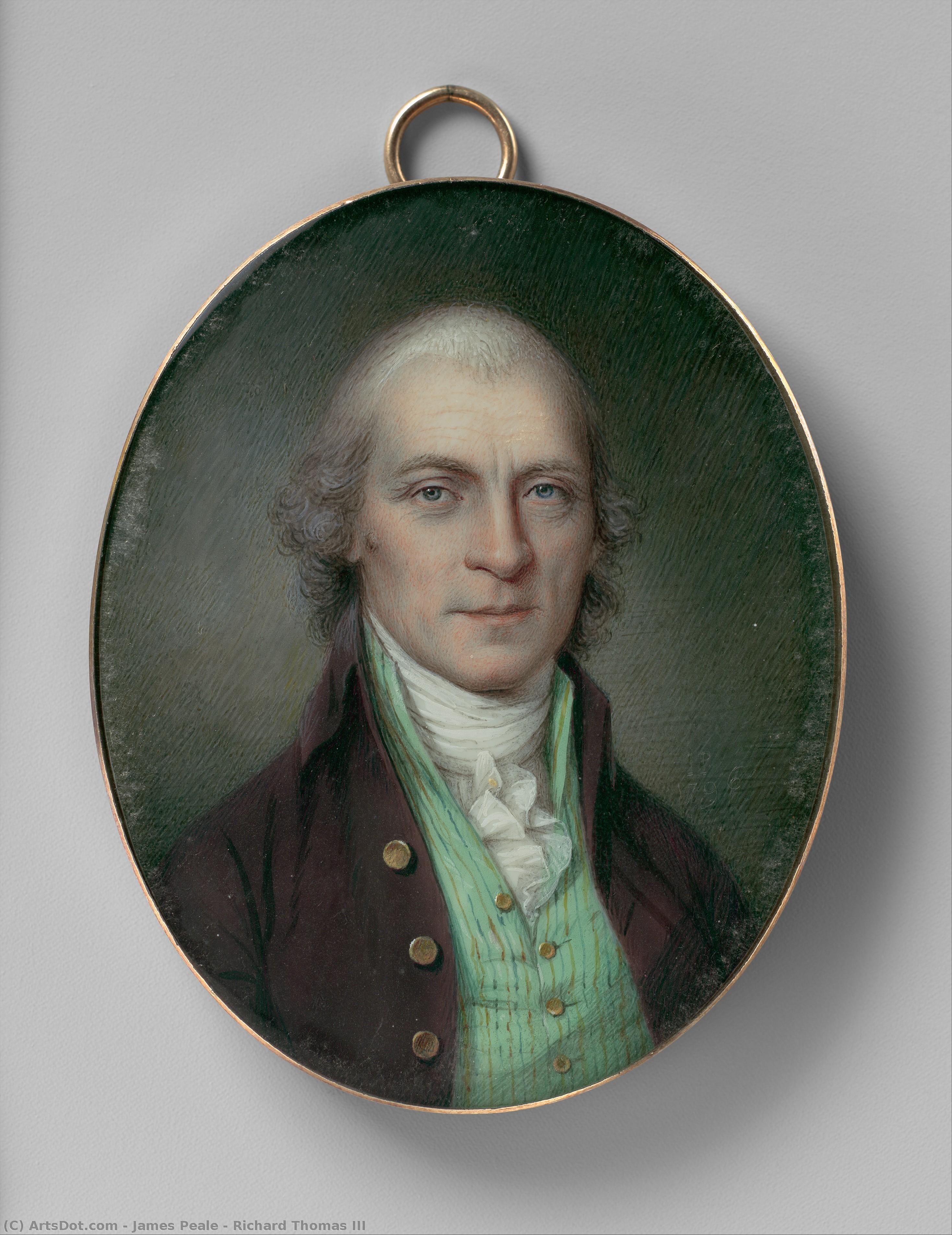 Richard Thomas Iii — James Peale
