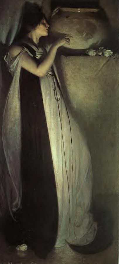 Isabella And The Pot Of Basil — John White Alexander