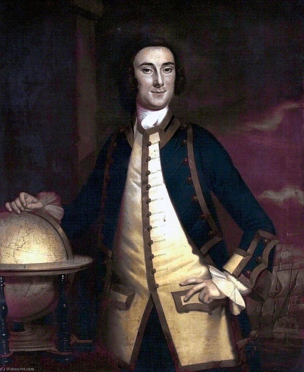 Sir Hugh Palliser (1722–1796), Governor Of Greenwich Hospital — Sir Nathaniel Dance Holland