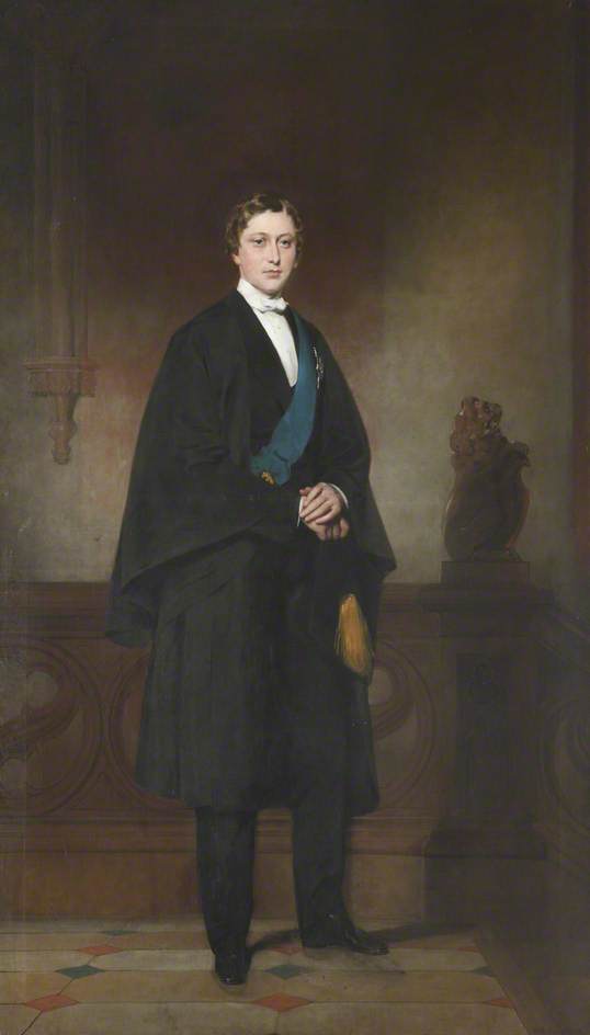 Albert Edward (1841–1910), Prince Of Wales (later Edward Vii) — Sir John Watson Gordon