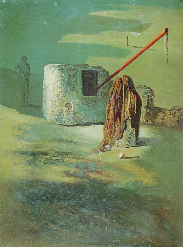 The Warning, 1938 — Сальвадор Дали