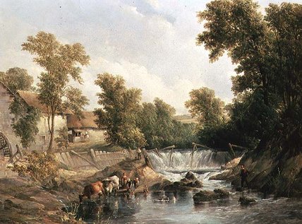 Landscape — Alfred Gomersal Vickers