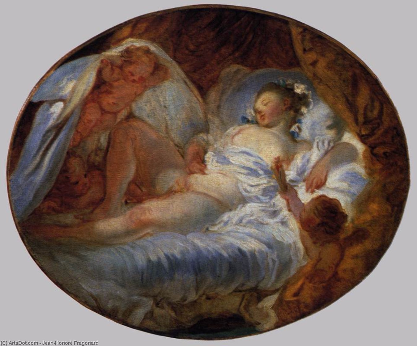 La Chispa En El Polvorín (le Feu Aux Poudres) — Jean-honoré Fragonard