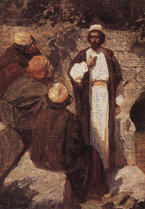 What People Think About Me — Vasily Dmitrievich Polenov