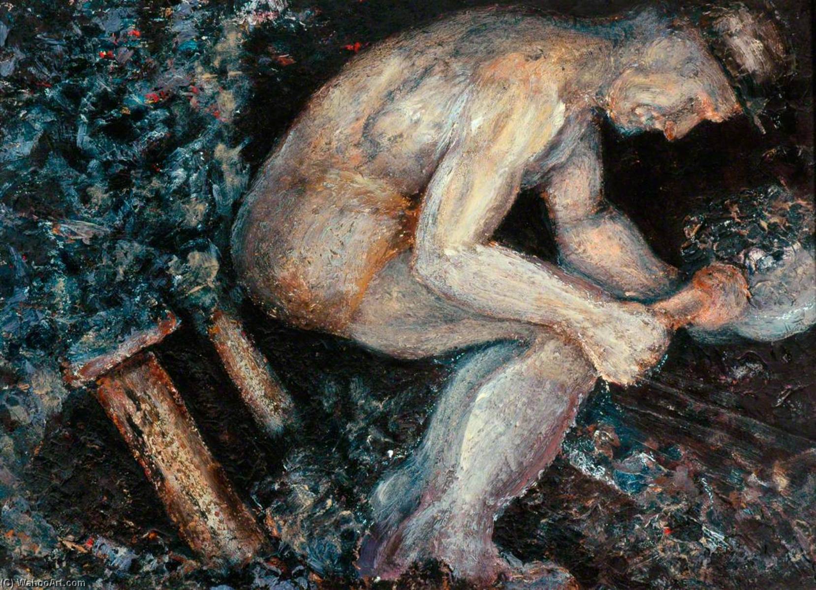 Moving Coal And Loading — Norman Phillips