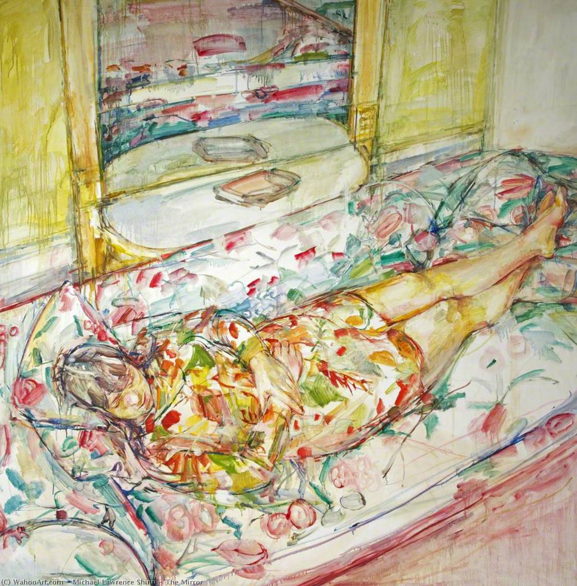 The Mirror — Michael Lawrence Shinn