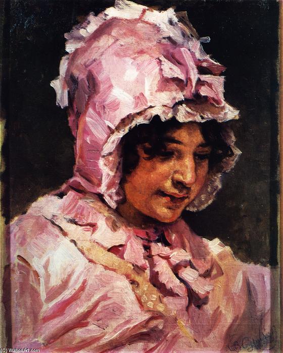 An Italian Girl — Vasily Ivanovich Surikov
