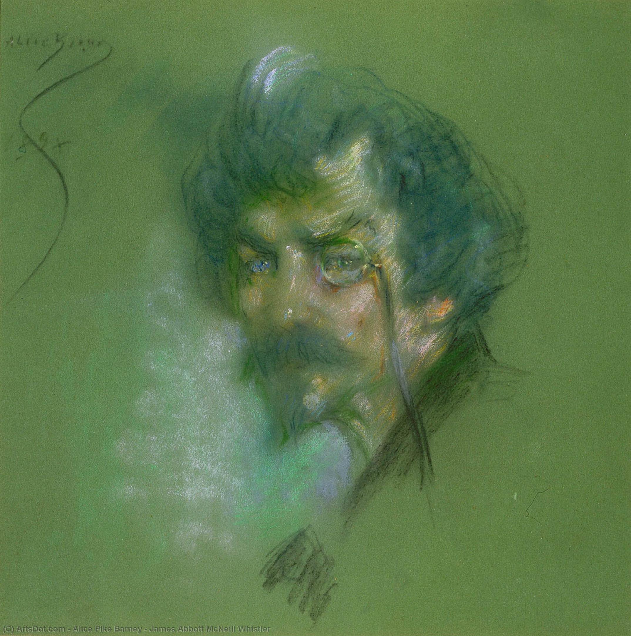 James Abbott Mcneill Whistler — Alice Pike Barney