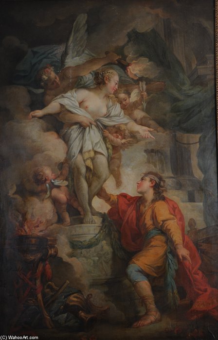 Lagrenee Pigmalion And Galateya — Jean Jacques Lagrenée (lagrenée Le Jeune)