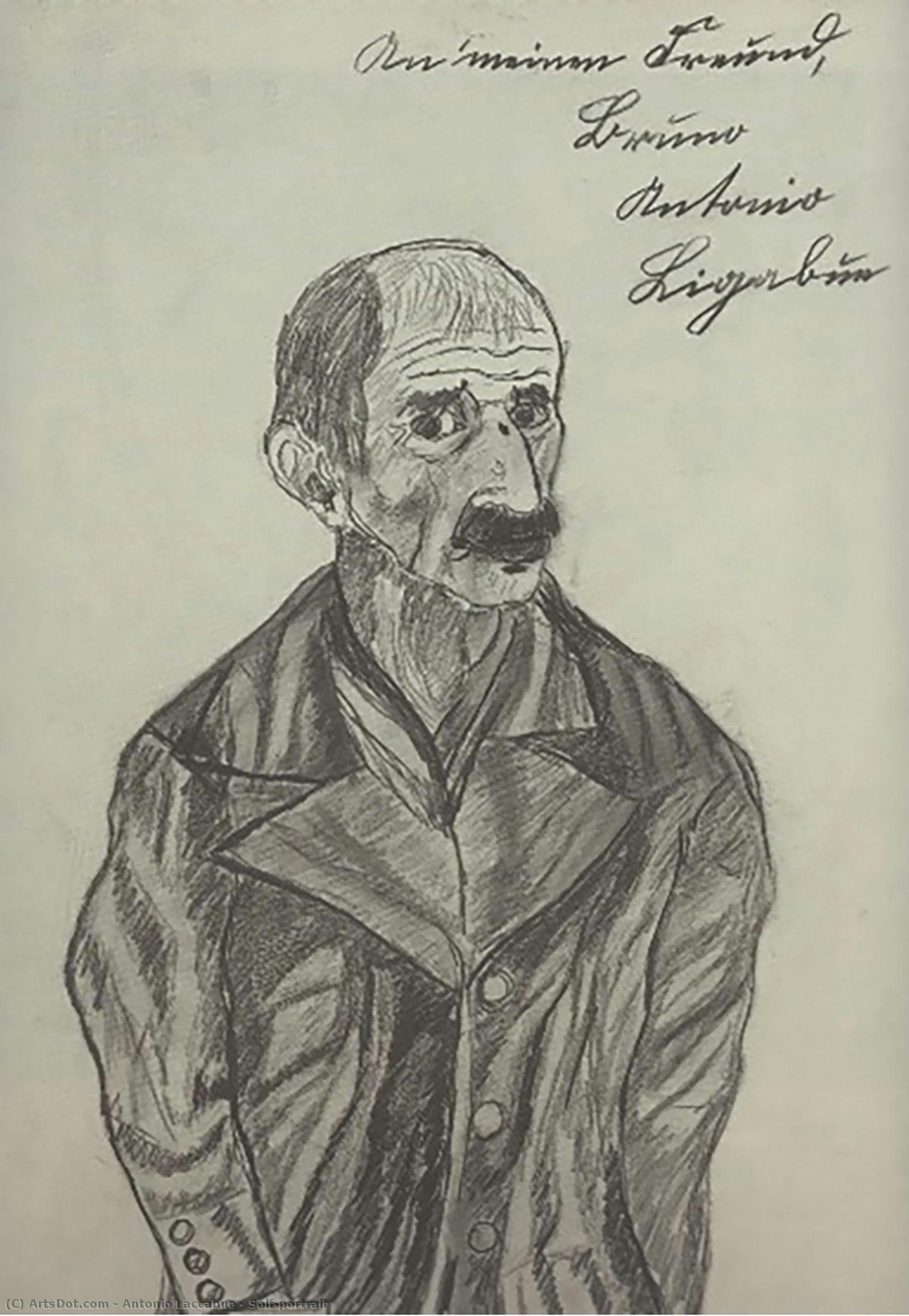 Self-portrait — Antonio Laccabue