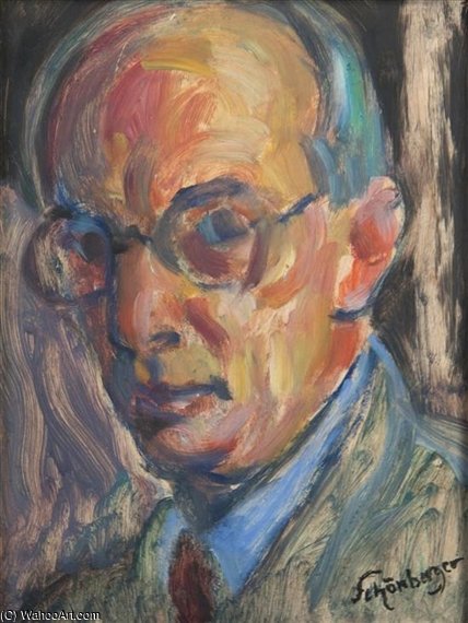 Portrait Of A Man — Armand Schonberger
