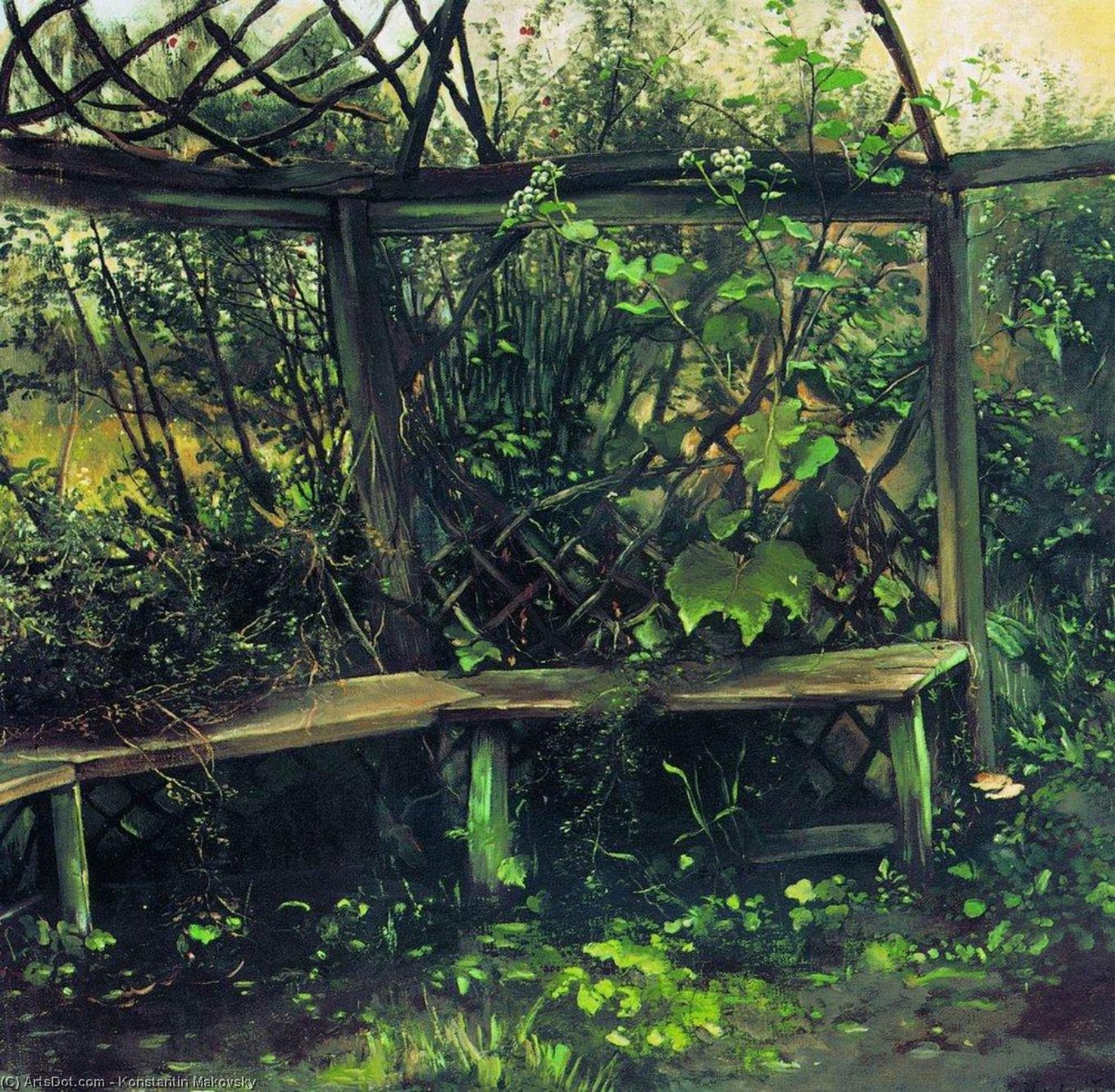 Summerhouse — Константин Маковский
