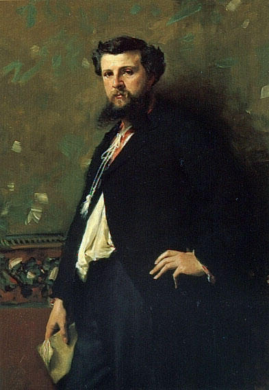 Edouard Pailleron — John Singer Sargent