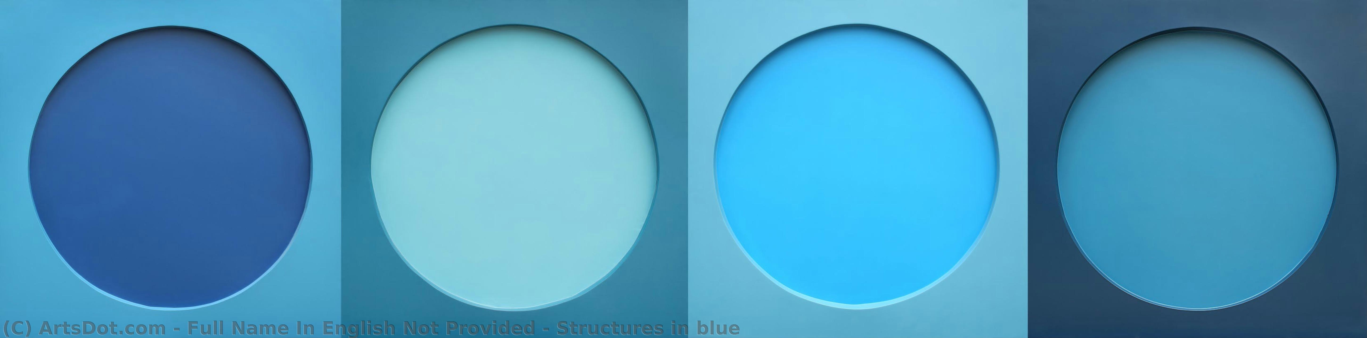 Structures In Blue — Full Name In English Not Provided