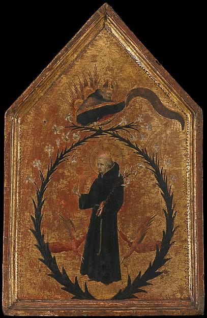 The Exultation Of Saint Nicholas Of Tolentino — Giovanni Di Paolo Di Grazia
