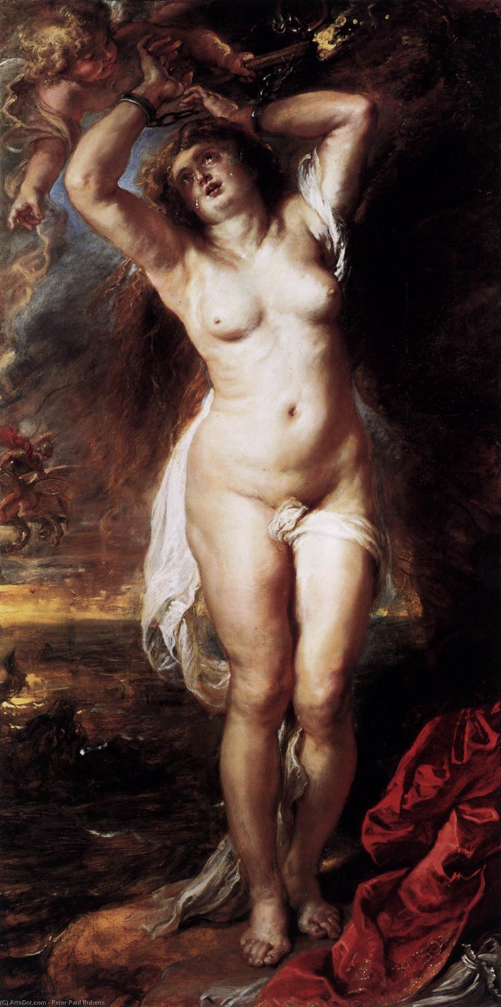 Andromeda — Peter Paul Rubens