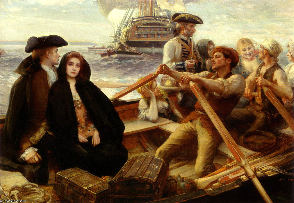 The Jolly Boat — Albert Lynch