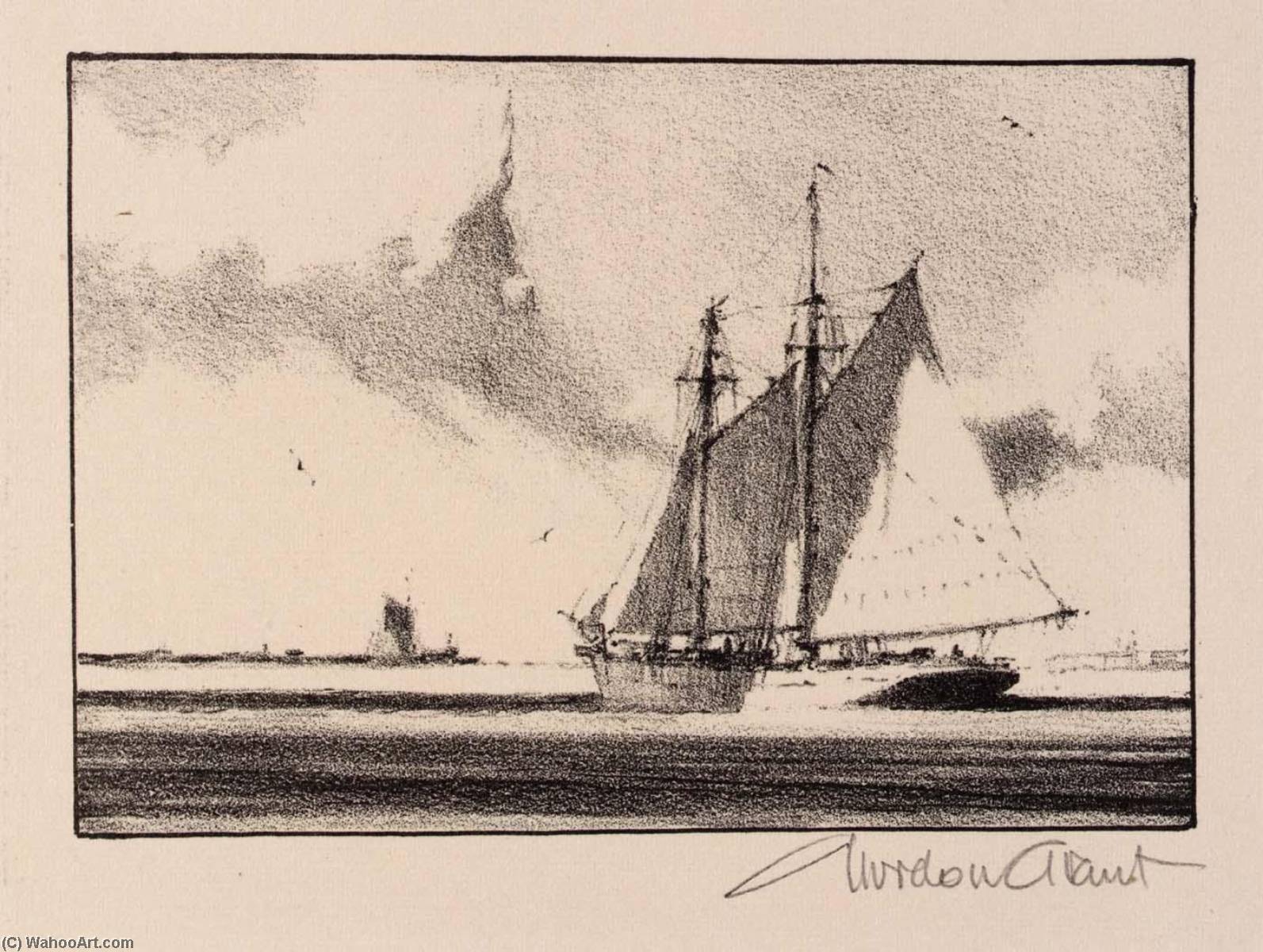 Off Shore — Gordon Grant