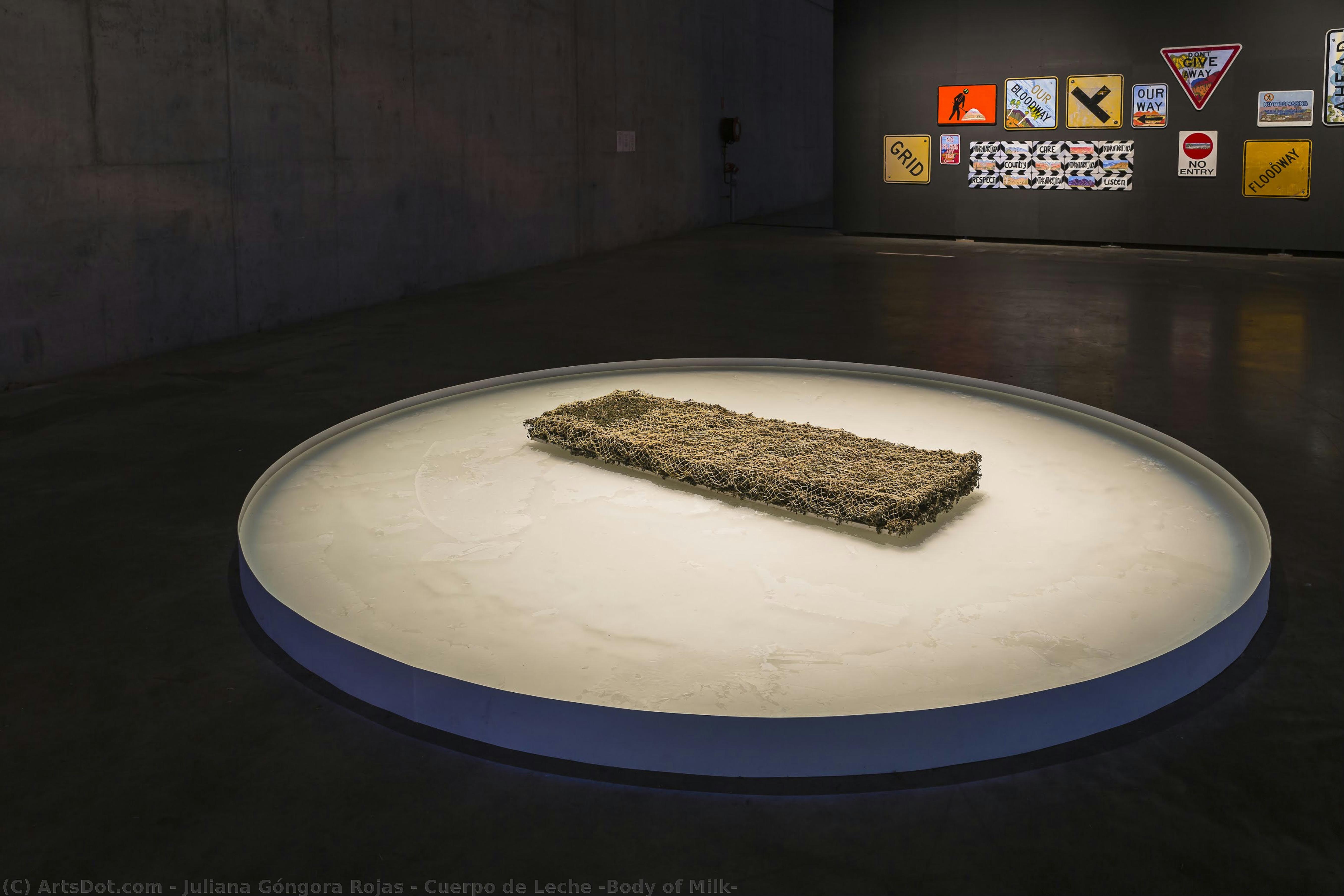 Cuerpo De Leche (body Of Milk) — Juliana Góngora Rojas