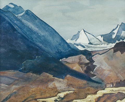 Study To''ienno-guio-dia - Friend Of Travelers'' — Nicholas Roerich