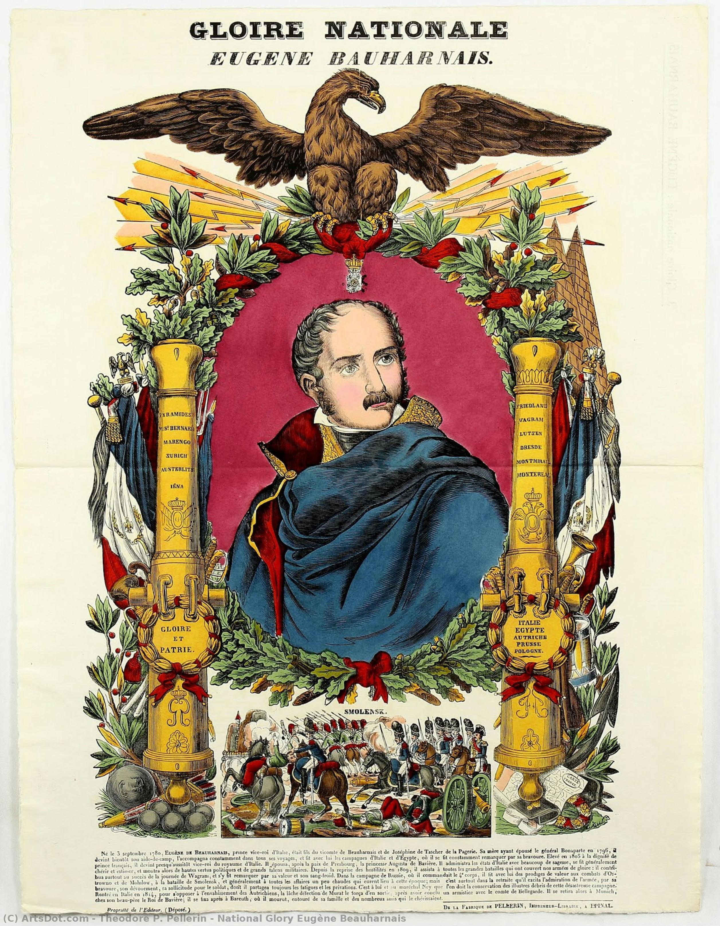 National Glory Eugène Beauharnais — Theodore P. Pellerin