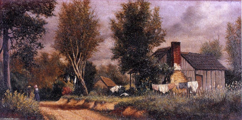 Scene Near Arden, North Carolina — William Aiken Walker