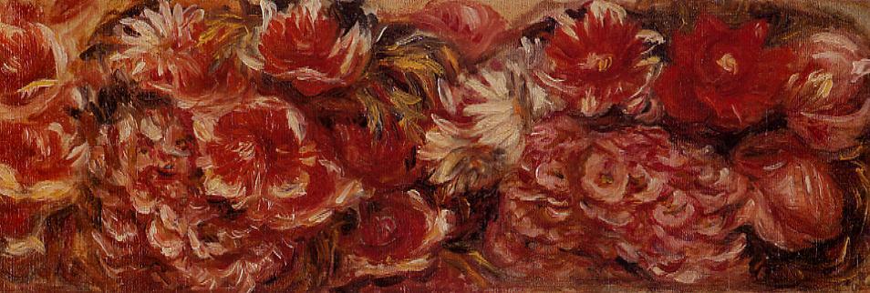 Floral Headband — Пьер-огюст Ренуар
