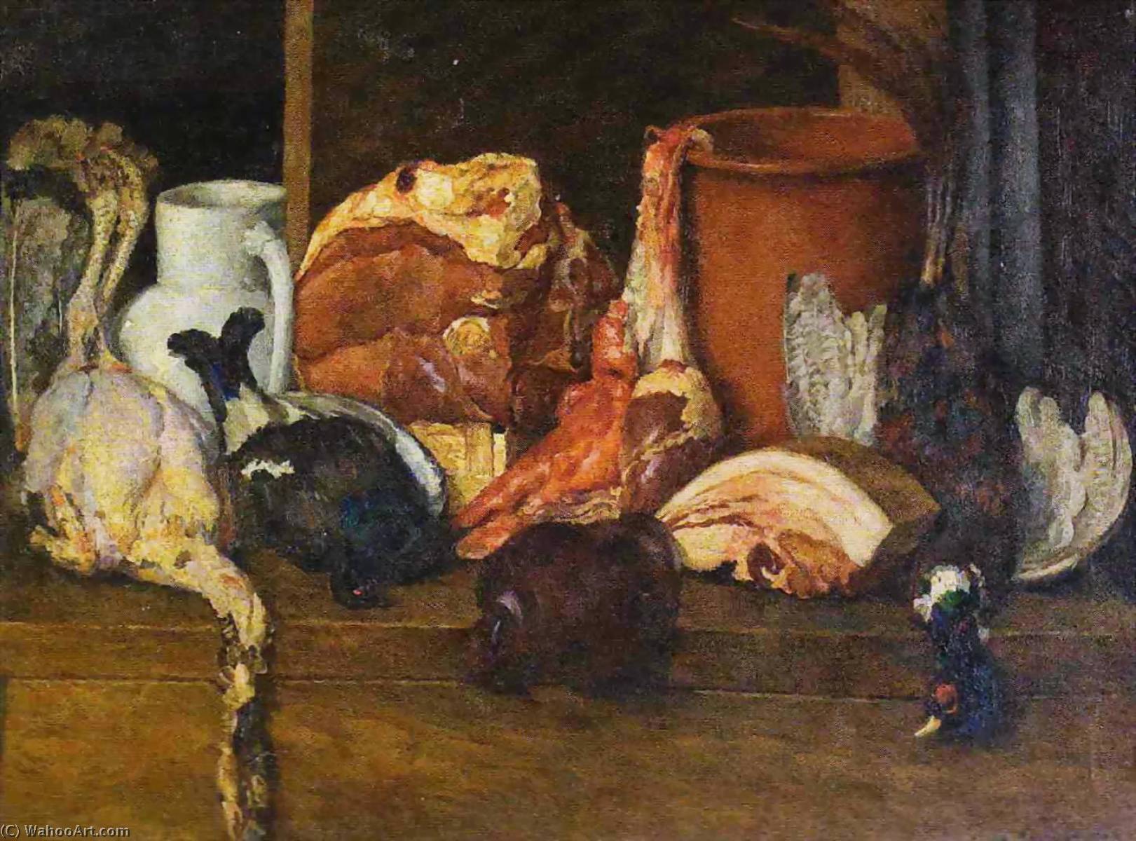 Meat And Poultry — Ilya Ivanovich Mashkov