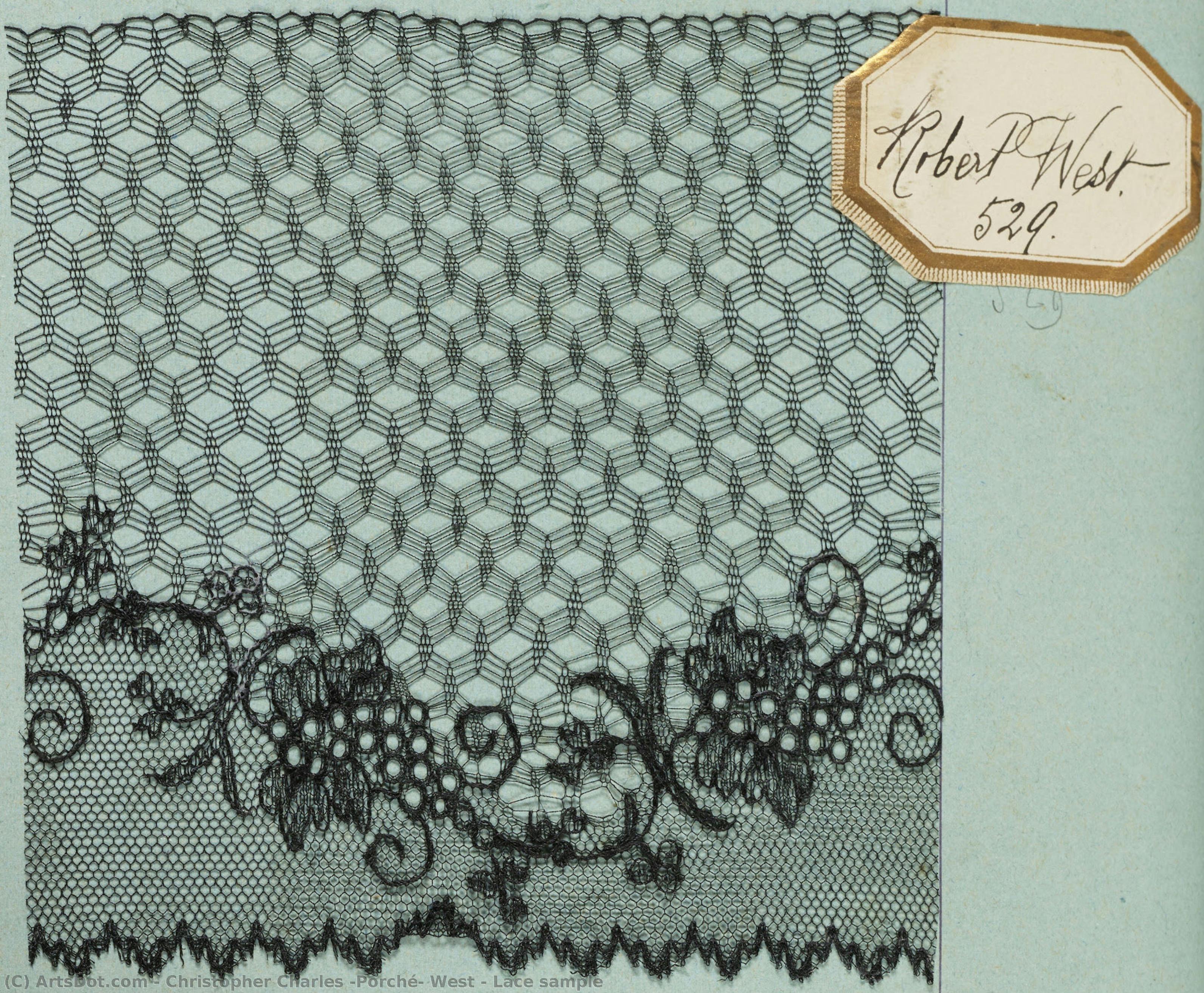 Lace Sample — Christopher Charles 'porché' West