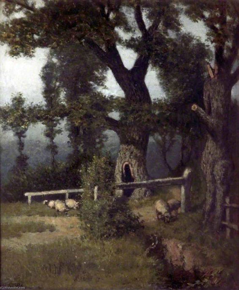 Landscape With Sheep — Arthur Douglas Peppercorn