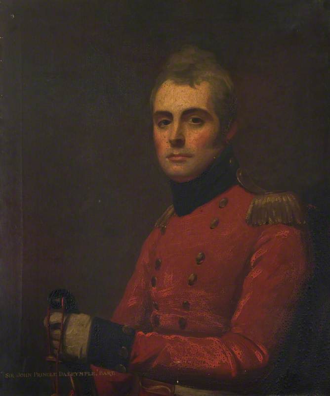Sir John Pringle Dalrymple, Bt — George Watson