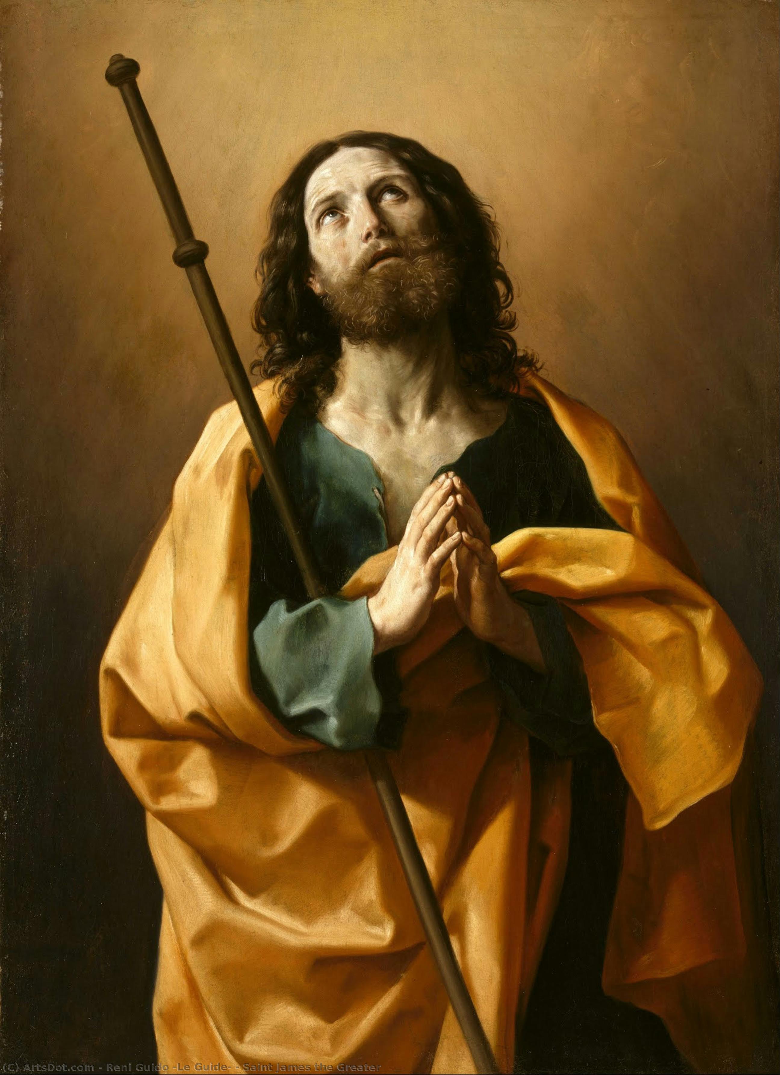 Saint James The Greater — Reni Guido (le Guide)