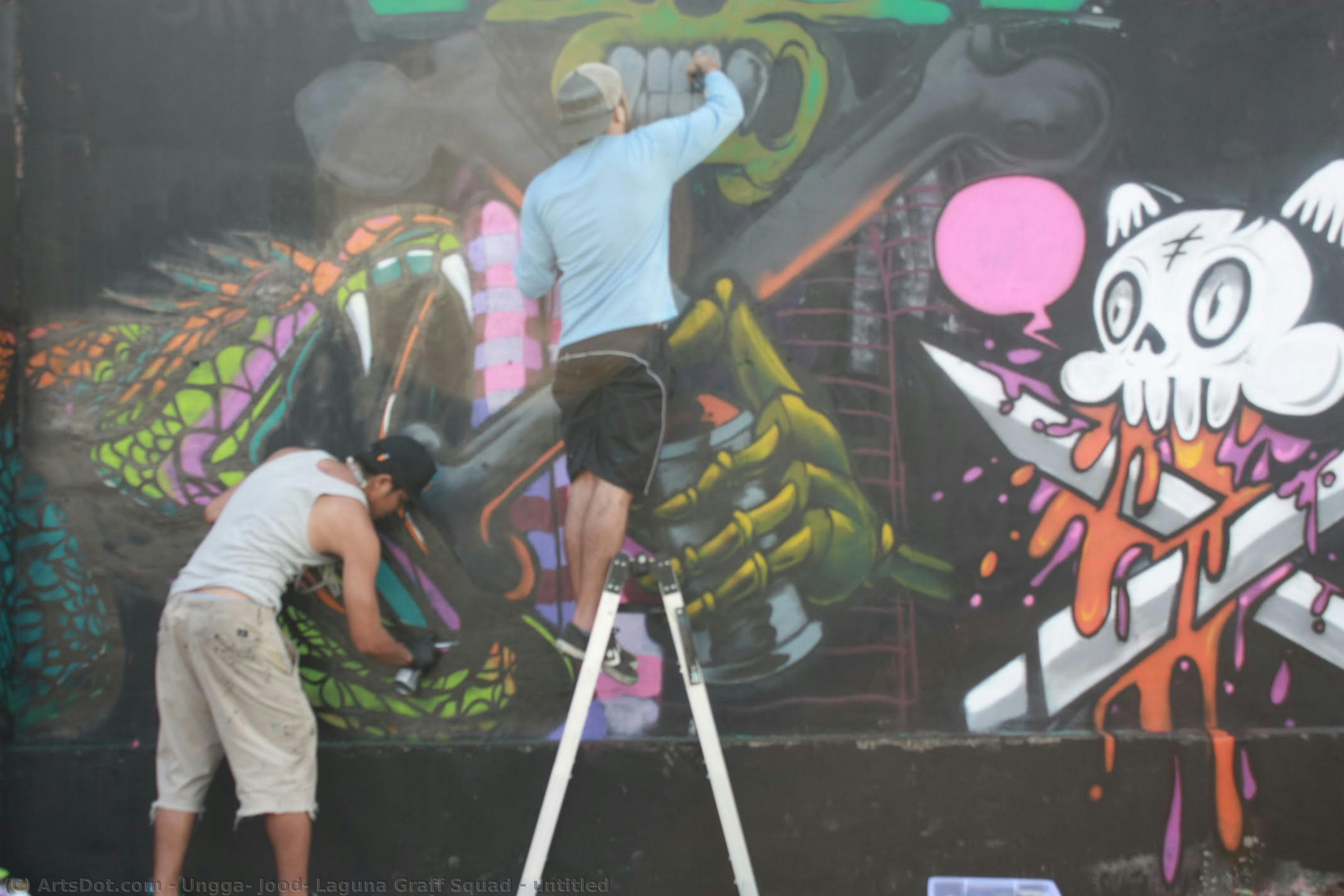Untitled — Ungga, Jood, Laguna Graff Squad