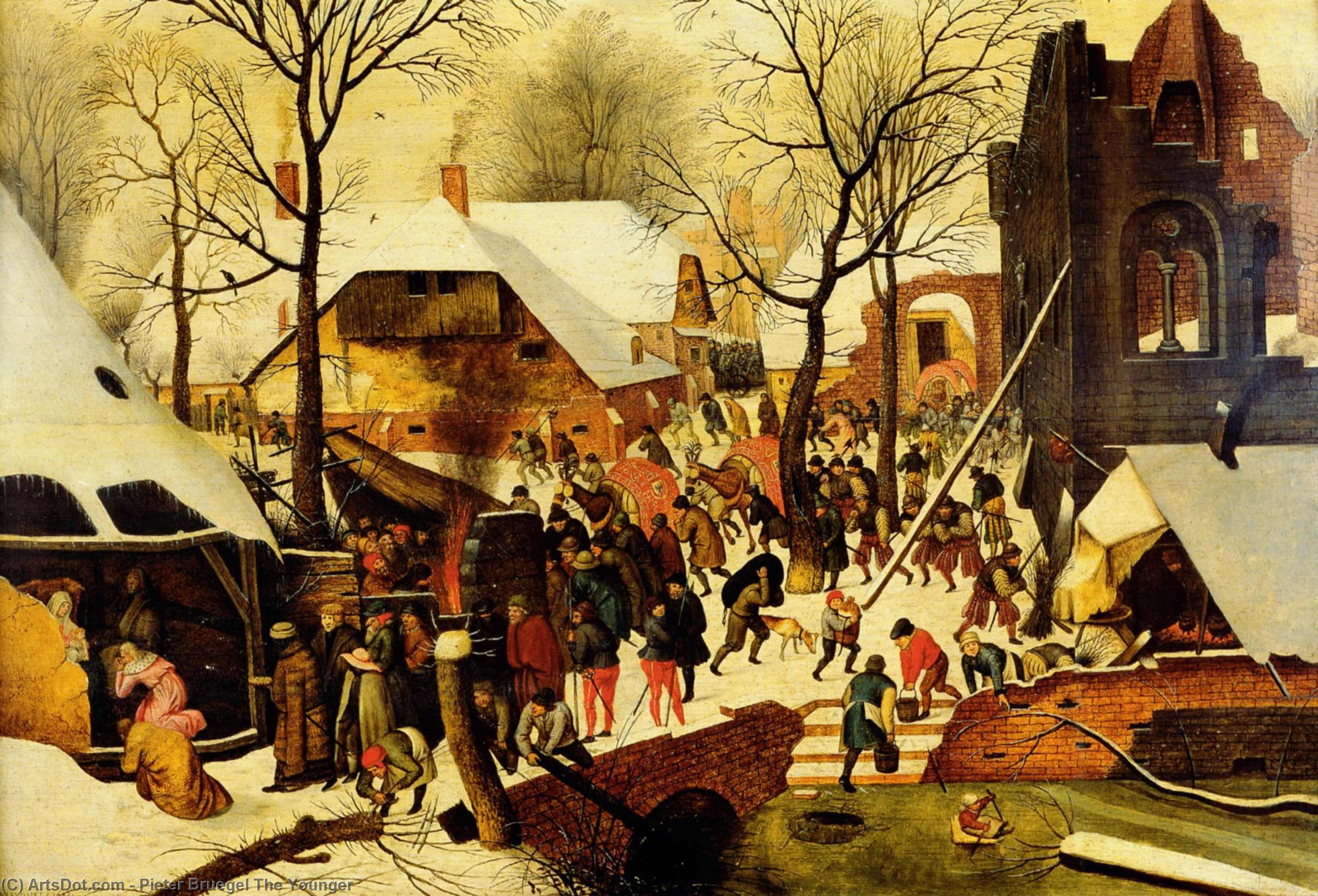 Adoration Of The Magi — Pieter Bruegel The Younger