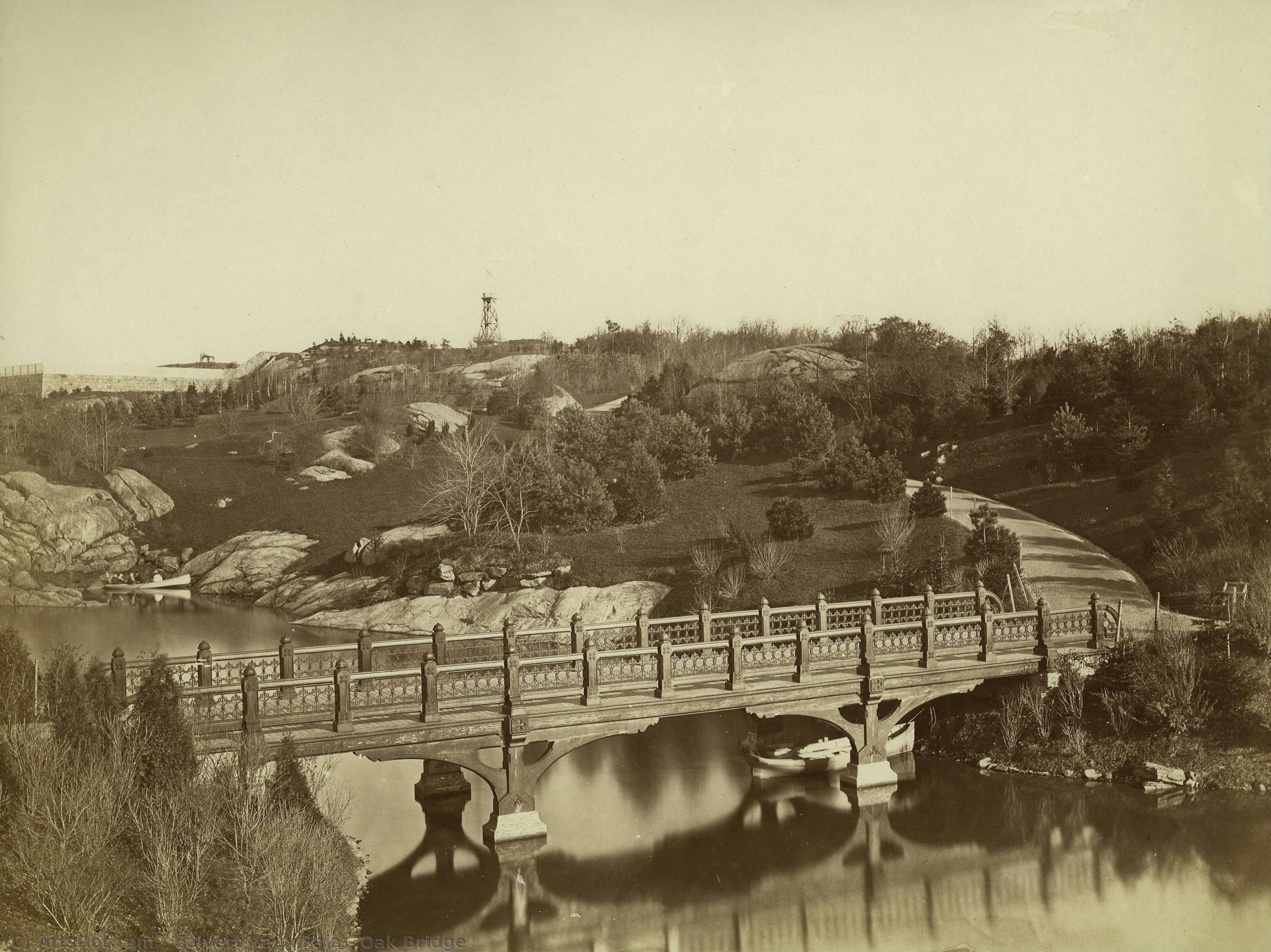 Oak Bridge — Calvert Vaux Faia