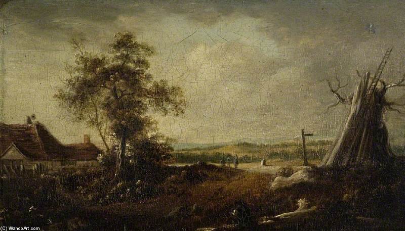 Landscape With Figures — George Philip Reinagle