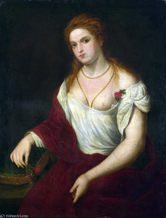 Portrait Of A Young Woman — Paris Bordone