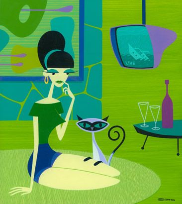 Nina — Josh Agle