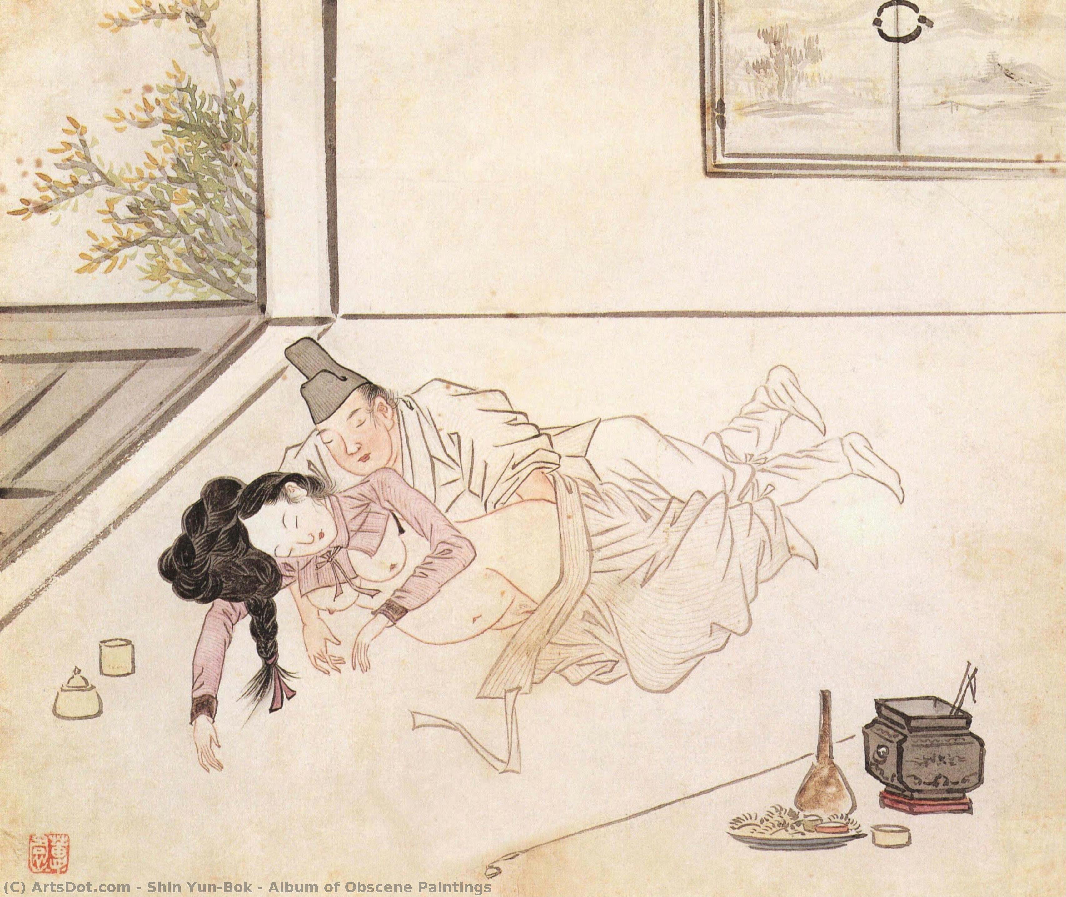 Album Of Obscene Paintings — Shin Yun-bok