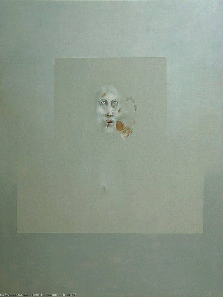 Head 284 — Louis Le Brocquy