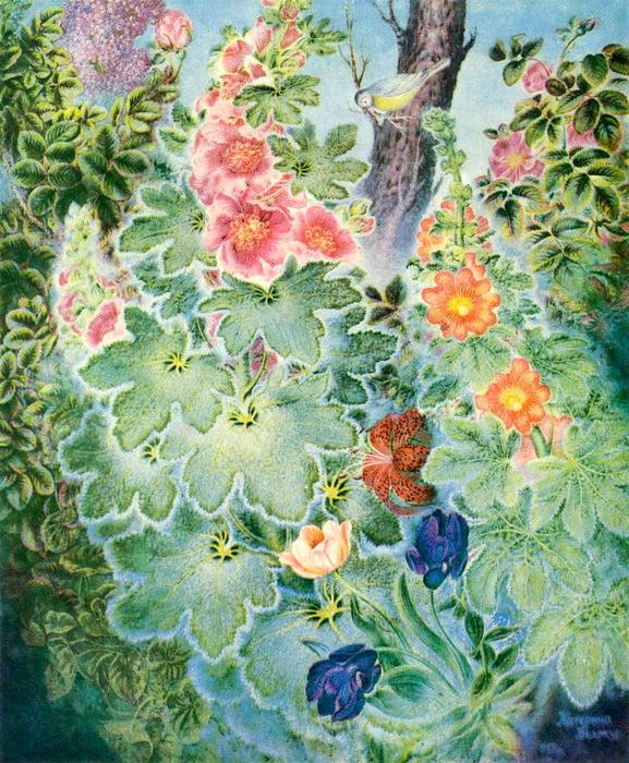 In Bogdanovka By The Dam — Kateryna Vasylivna Bilokur