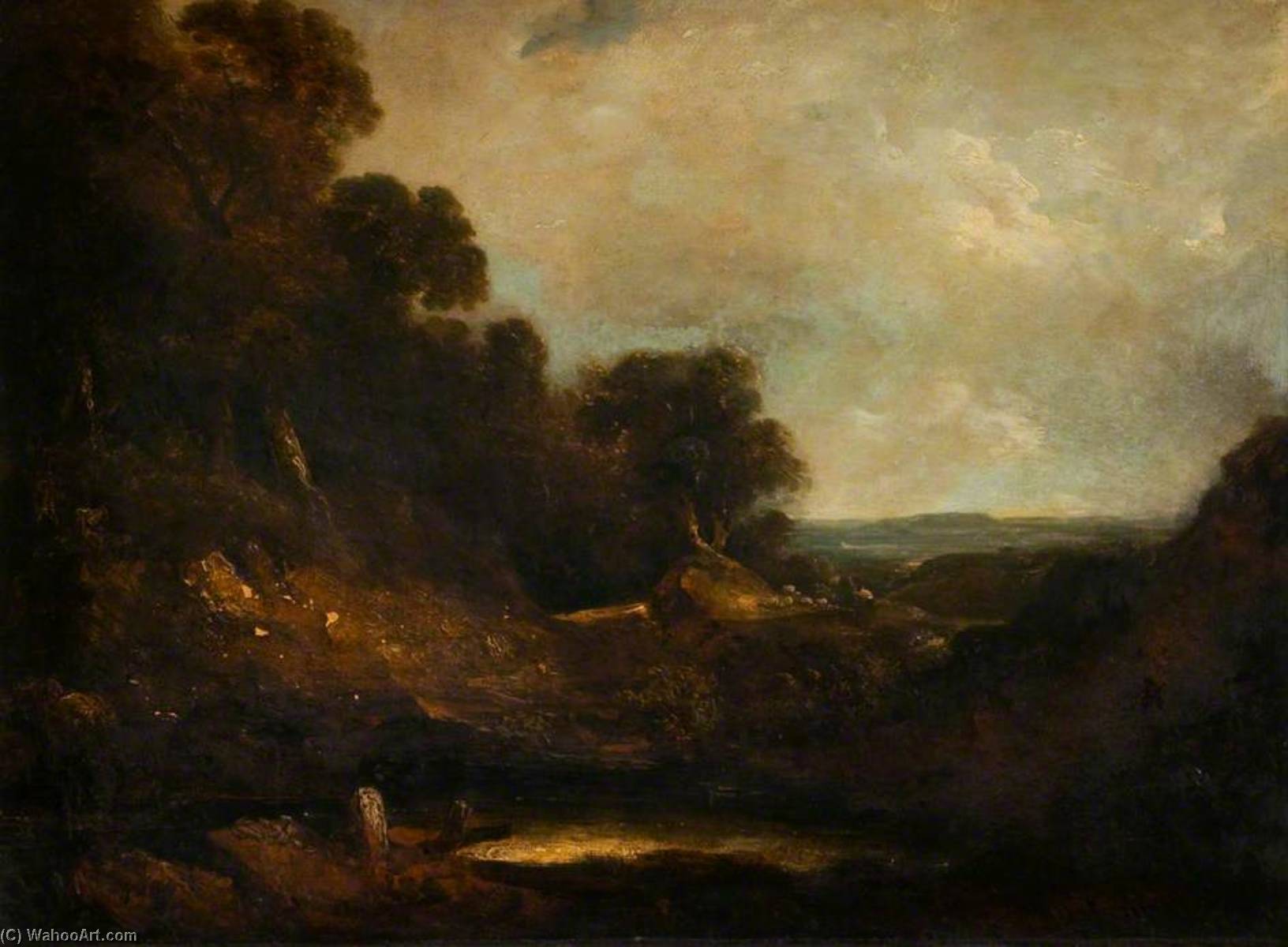 Landscape — Джордж Хауланд Бэмфорд