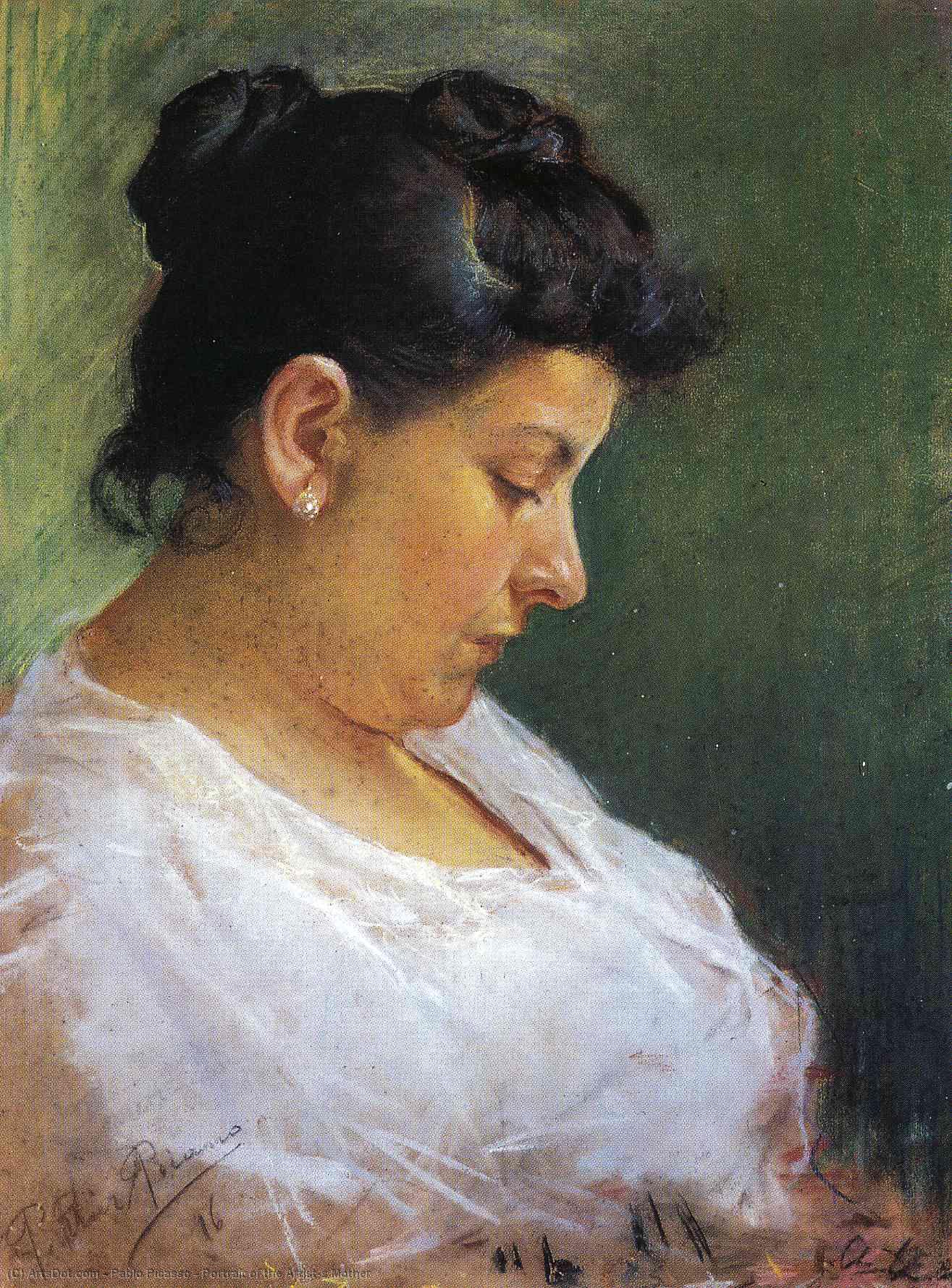 Retrato De La Madre Del Artista — Pablo Picasso