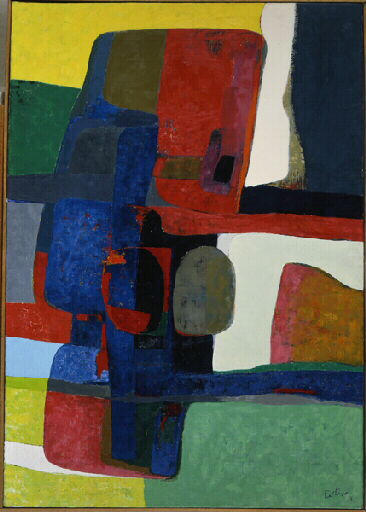 Tacet — Maurice Estève