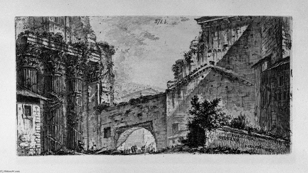 Temple Of Janus — Giovanni Battista Piranesi