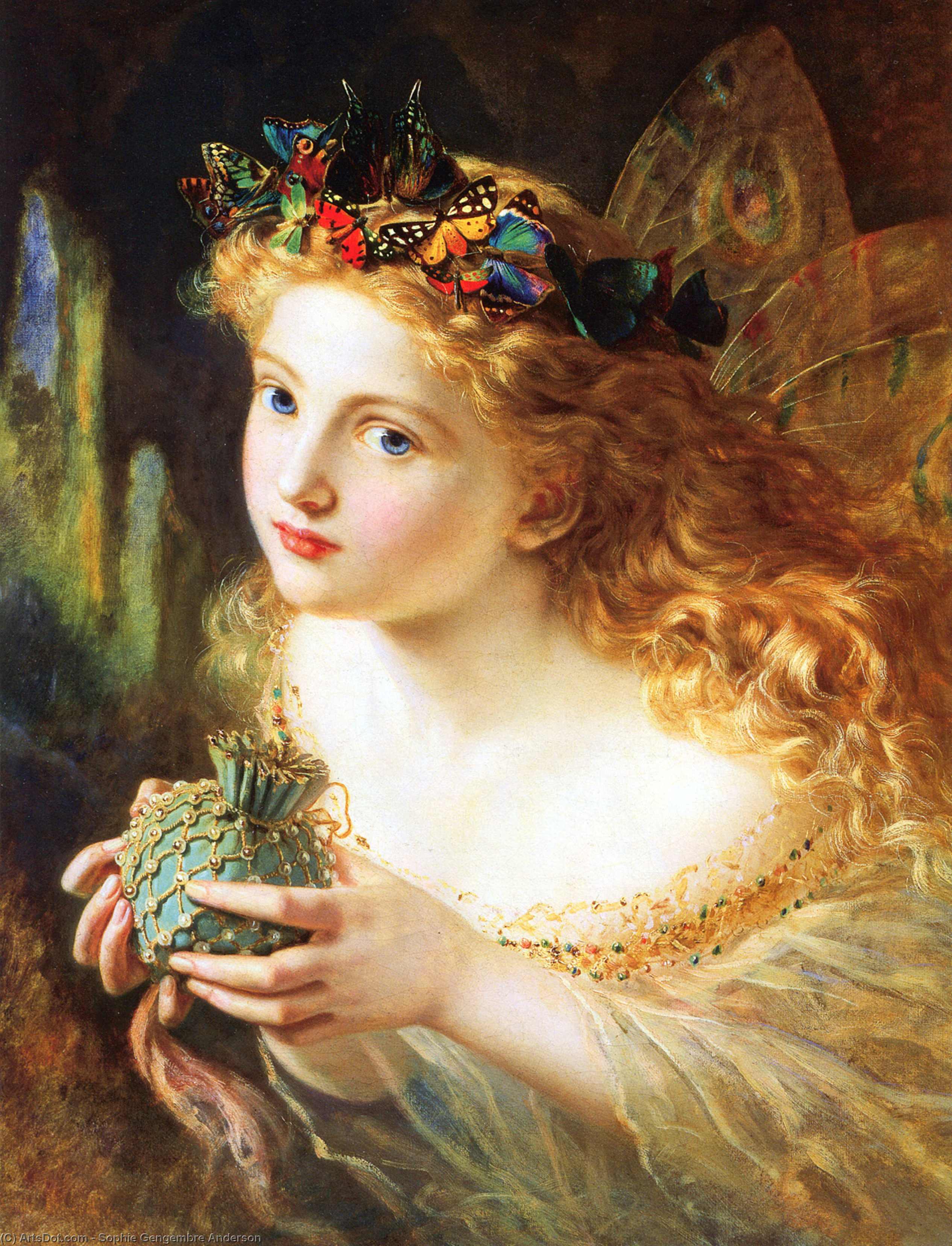 Take The Fair Face Of Woman — Sophie Gengembre Anderson