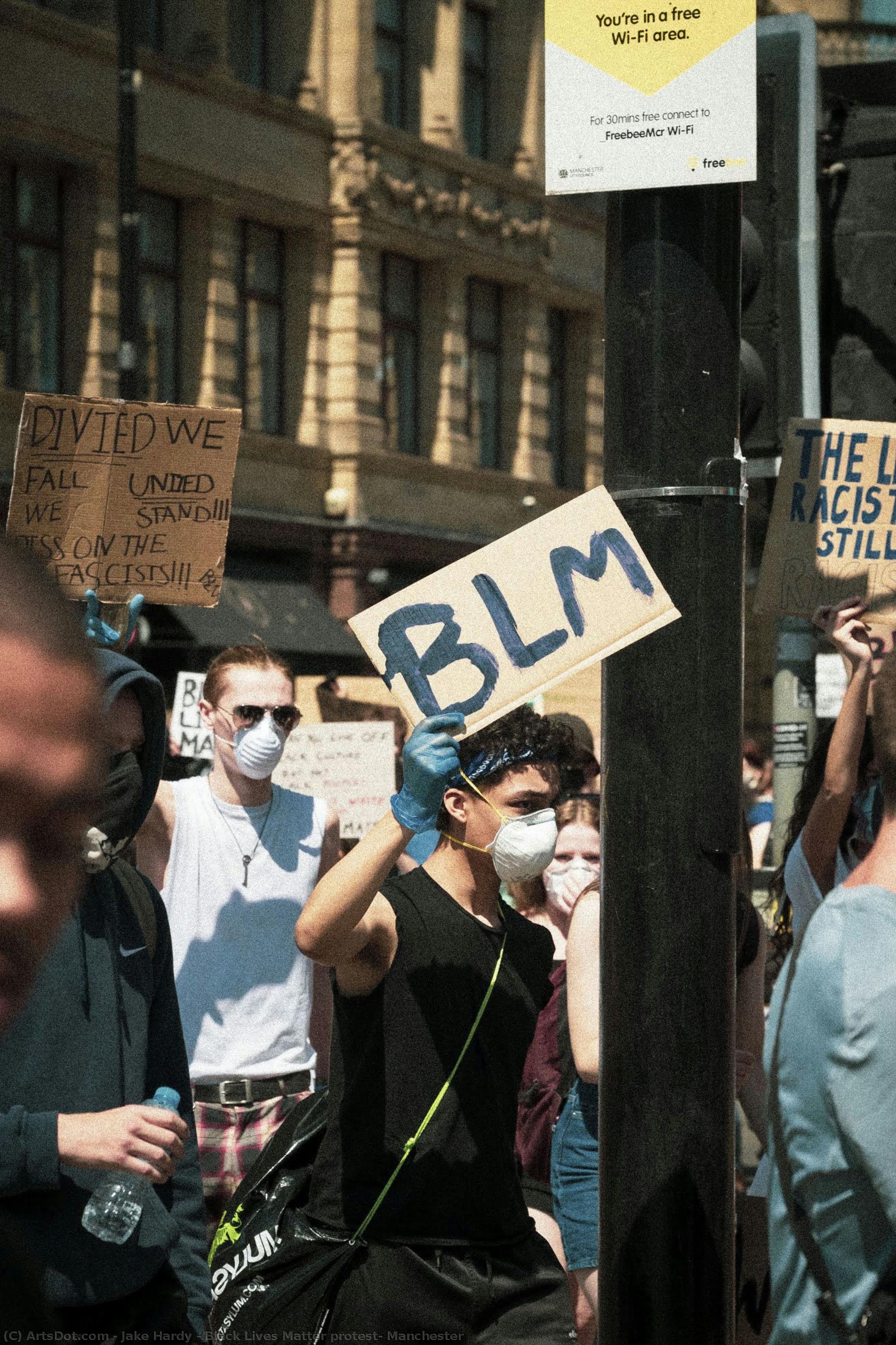 Black Lives Matter Protest, Manchester — Jake Hardy
