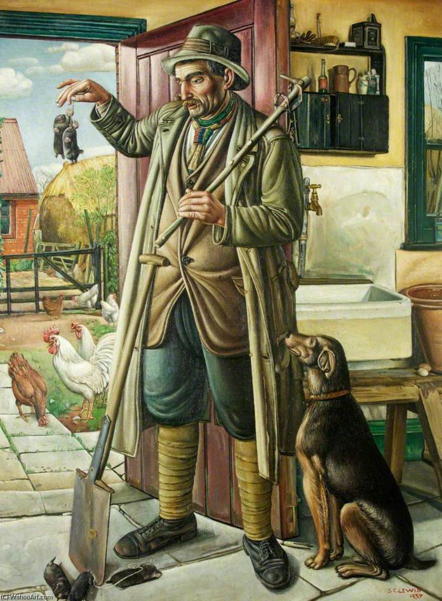 The Welsh Molecatcher — Stanley Cornwell Lewis